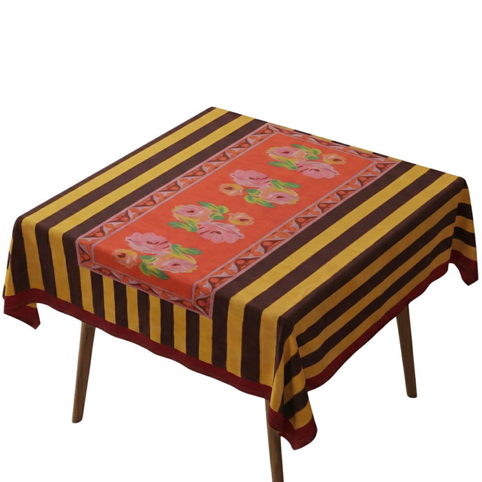 Hermia Mantel Multicolor 140 x 140 cm